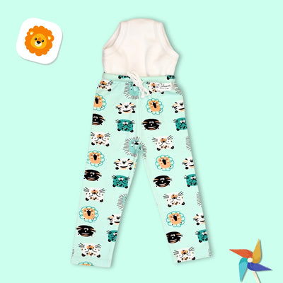 Potty Training Pajamas - Shiny Shers Print