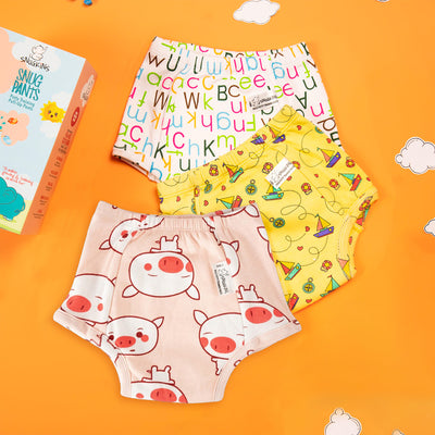 Snug Potty Training Pants – Set of 3