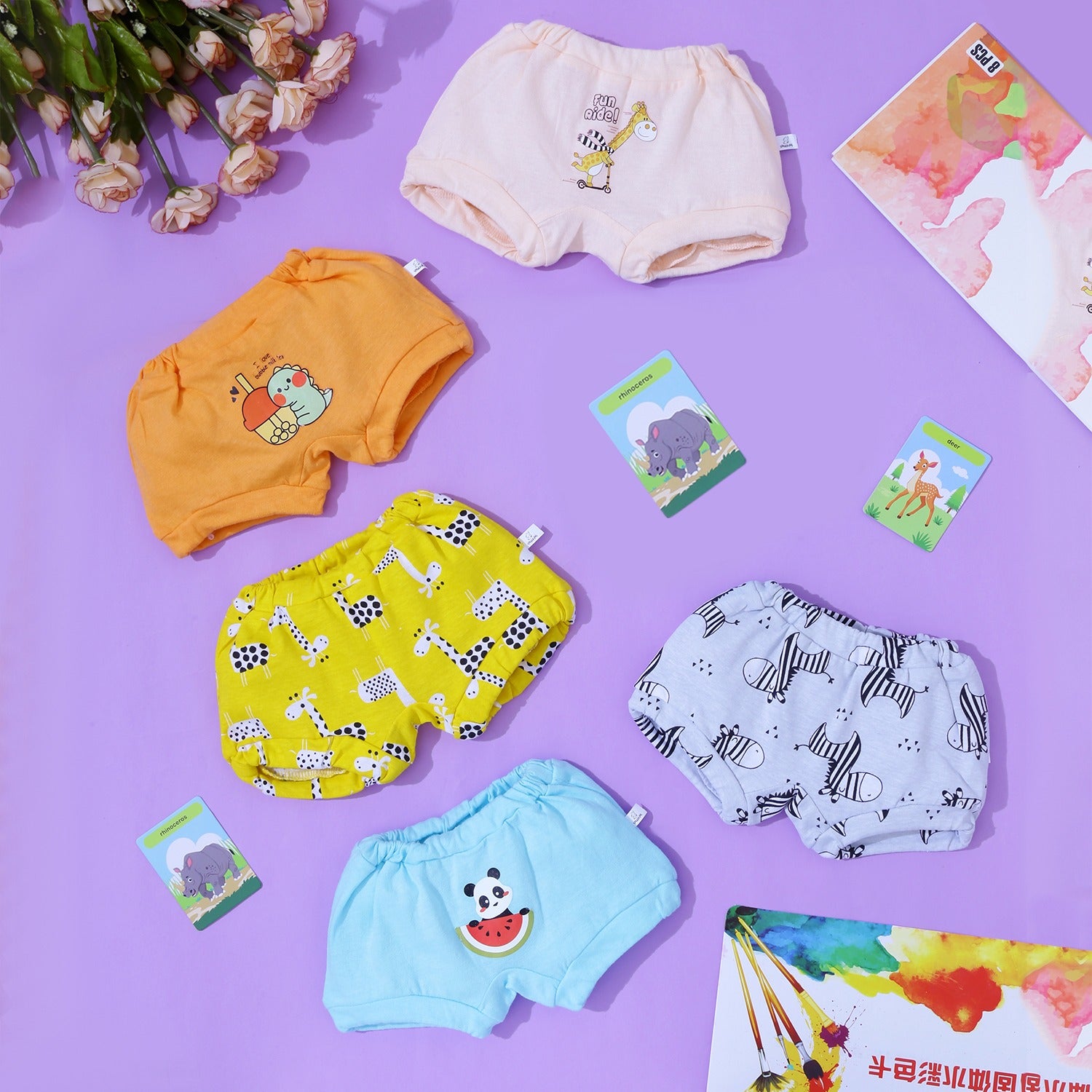 Bloomers Pack of 5  - Bloomin' Buddies