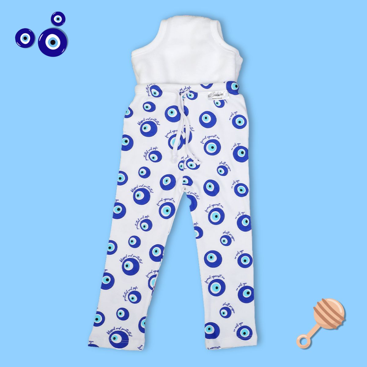 Potty Training Pajamas for Boys & Girls