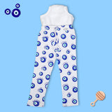 Snugkins Diaper Pant Potty Training Pajamas for Boys & Girls  100% Cotton - Pack of  1 - Evil Eye