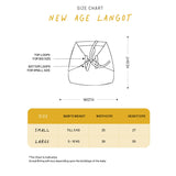 New Age Langot (Playtime Trio) - Pack of 9