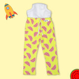 Snugkins Diaper Pant Potty Training Pajamas for Boys & Girls , 100% Cotton - Pack of  1 - Watermelon
