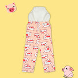 Potty Training Pajamas - Piggy Wiggy Print