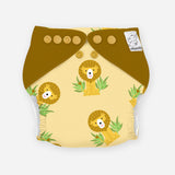 Lion Hearted- New-Age Cloth Diapers with Soaker and Booster for 3month -2 years