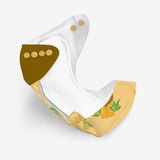 Lion Hearted- New-Age Cloth Diapers with Soaker and Booster for 3month -2 years