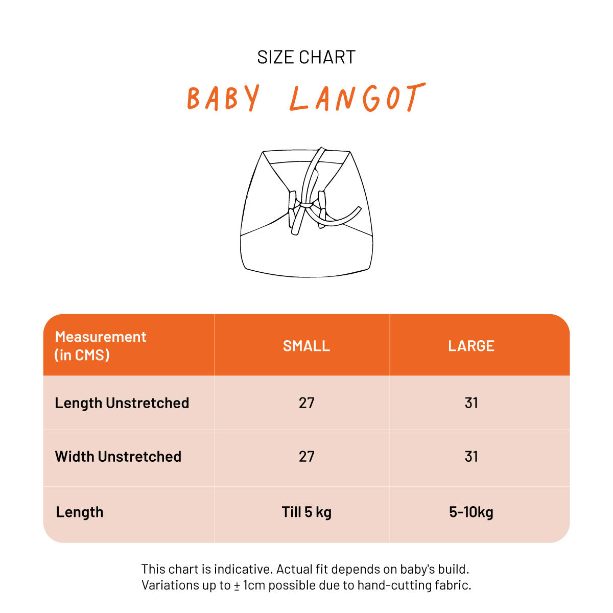 Regular Langot - Pack of 10