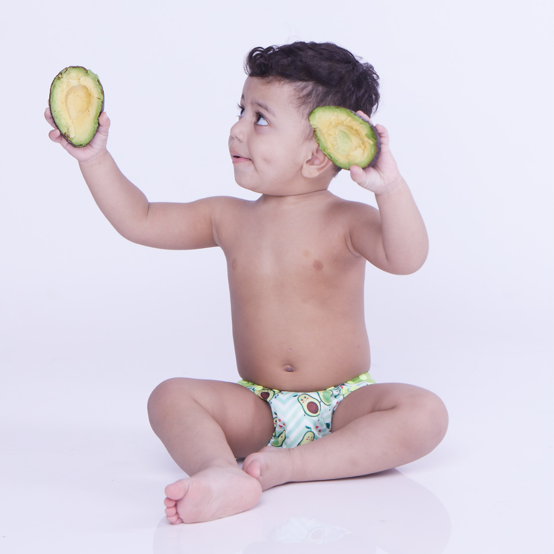 Avocuddle - New - Age Cloth Diapers for 3month -2 years
