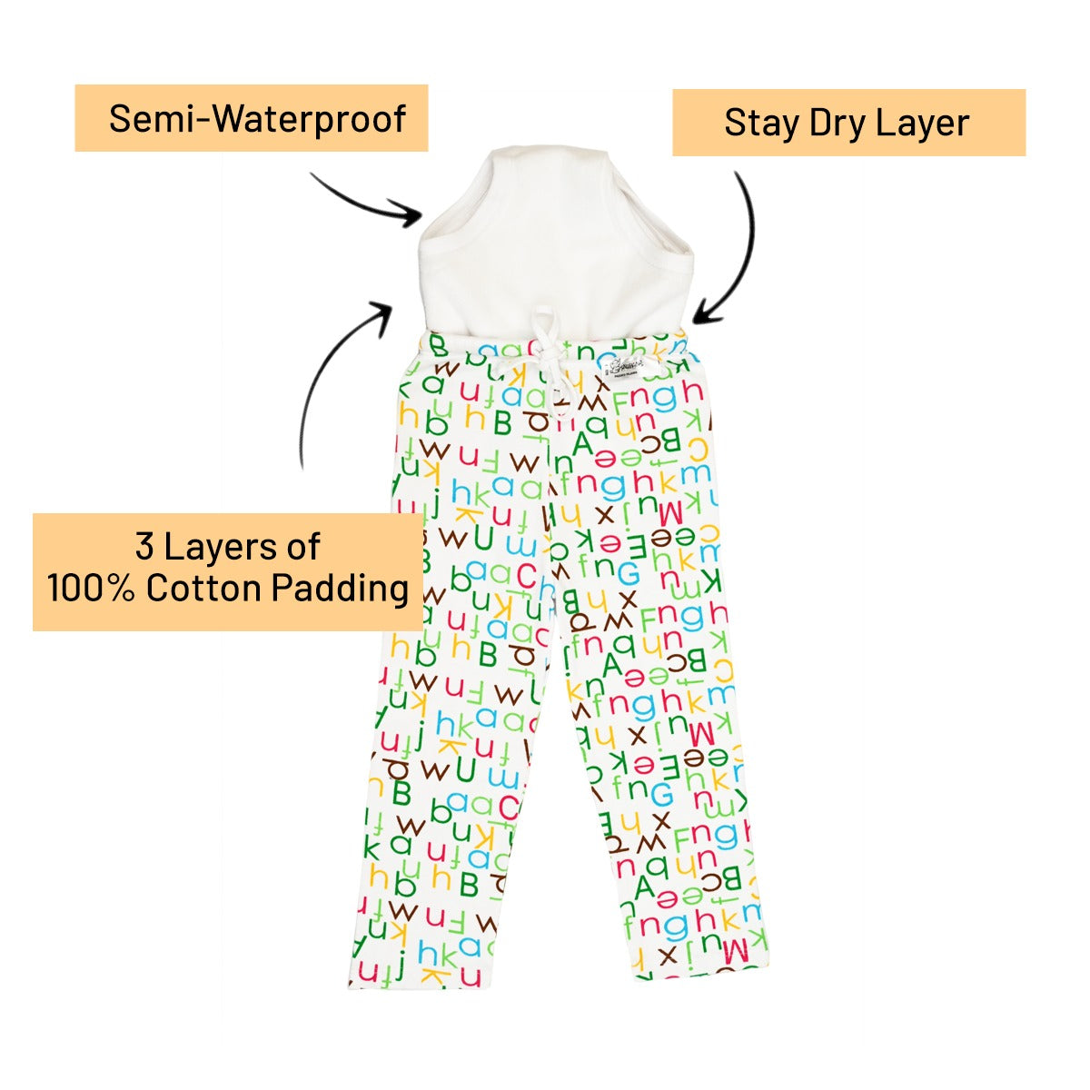 Potty Training Pajamas Pack of 2 for Toddlers β Snugkins