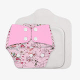Blooming Dale - Regular Cloth Diapers with Soaker Booster for 3month -3 years