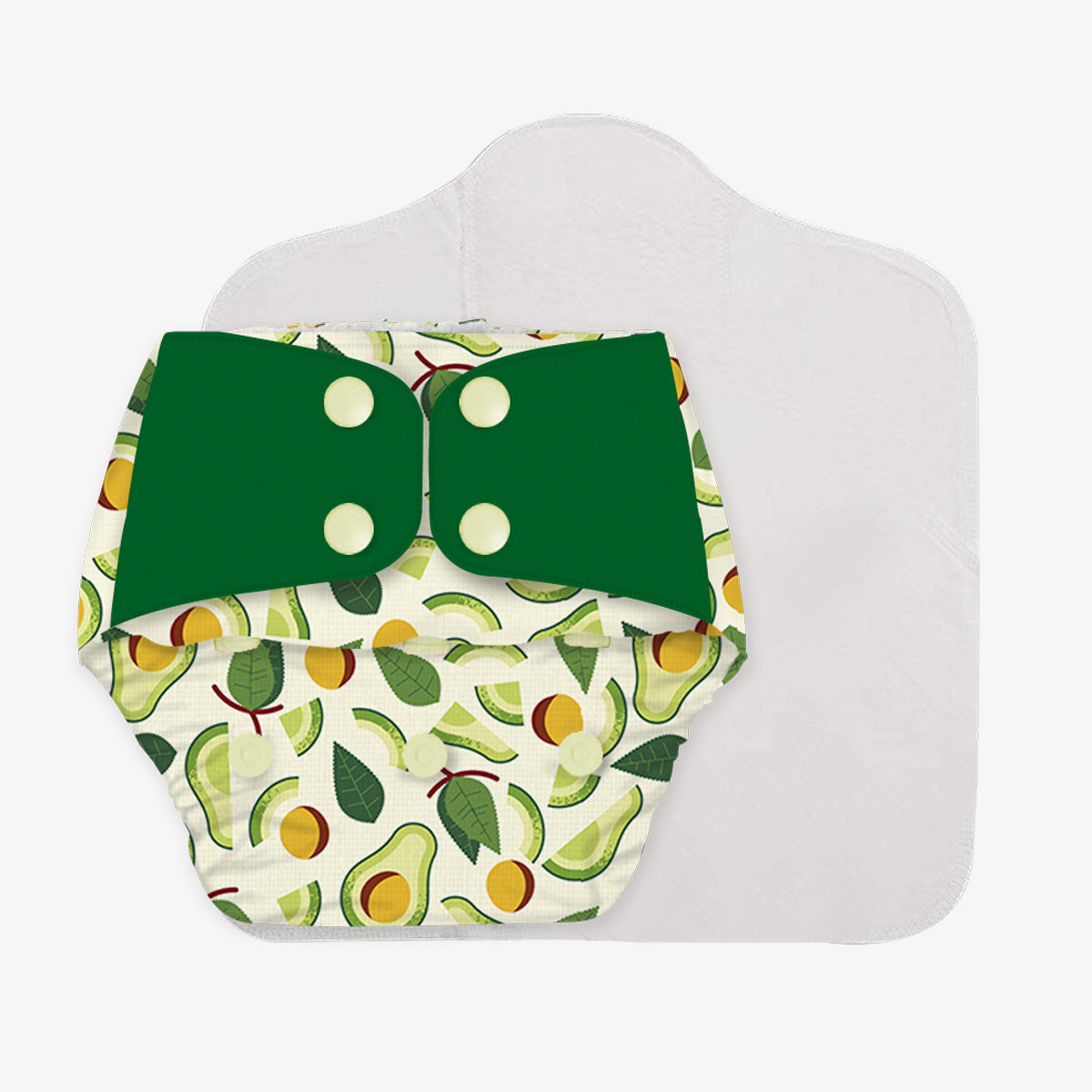 Avocuddle - Regular Cloth Diapers with Soaker Booster for 3month -3 years
