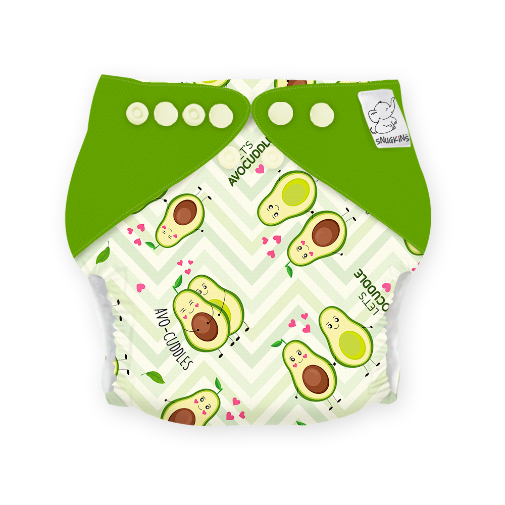 CRAZY DEAL - Buy 2 New Age Cloth Diapers Get 1 Booster Free