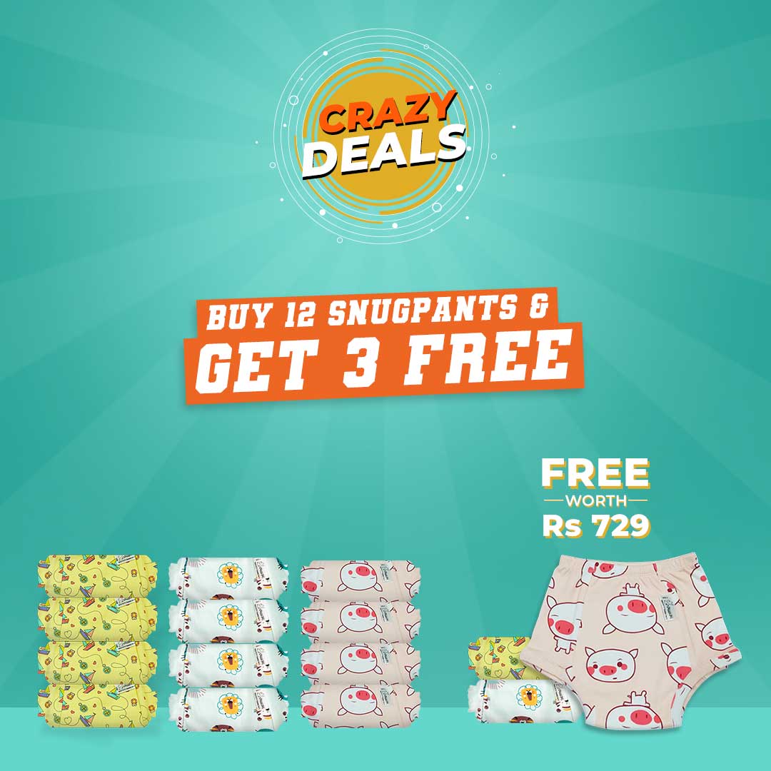 Potty Training Shorts