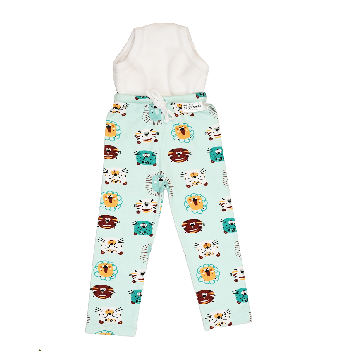 Potty Training Pajamas - Shiny Shers Print