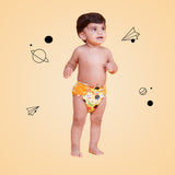 Mushi Sushi - Regular Cloth Diapers with Soaker Booster for 3month -3 years