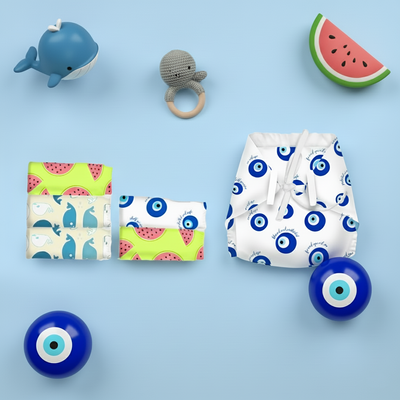 New Age Langot (Playtime Trio) - Pack of 6