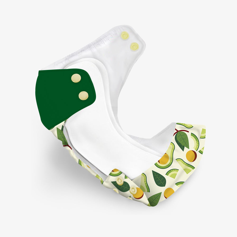 Avocuddle - Regular Cloth Diapers with Soaker Booster for 3month -3 years