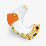 Mushi Sushi - Regular Cloth Diapers with Soaker Booster for 3month -3 years