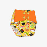 Mushi Sushi - Regular Cloth Diapers with Soaker Booster for 3month -3 years