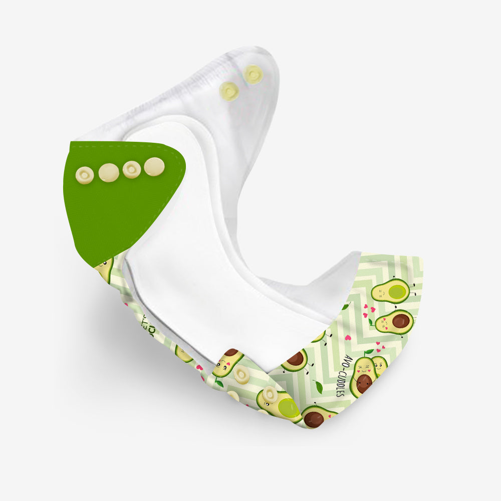 Avocuddle - New - Age Cloth Diapers for 3month -2 years