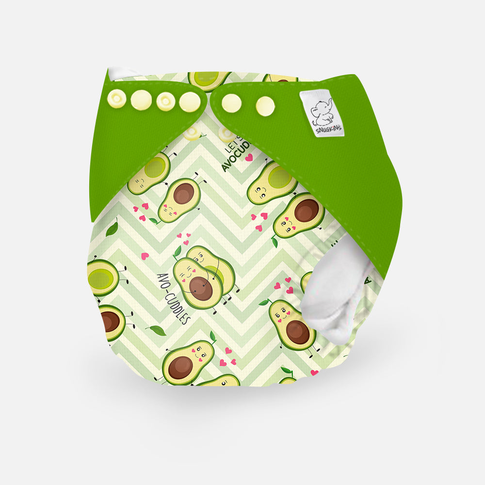 Avocuddle - New - Age Cloth Diapers for 3month -2 years