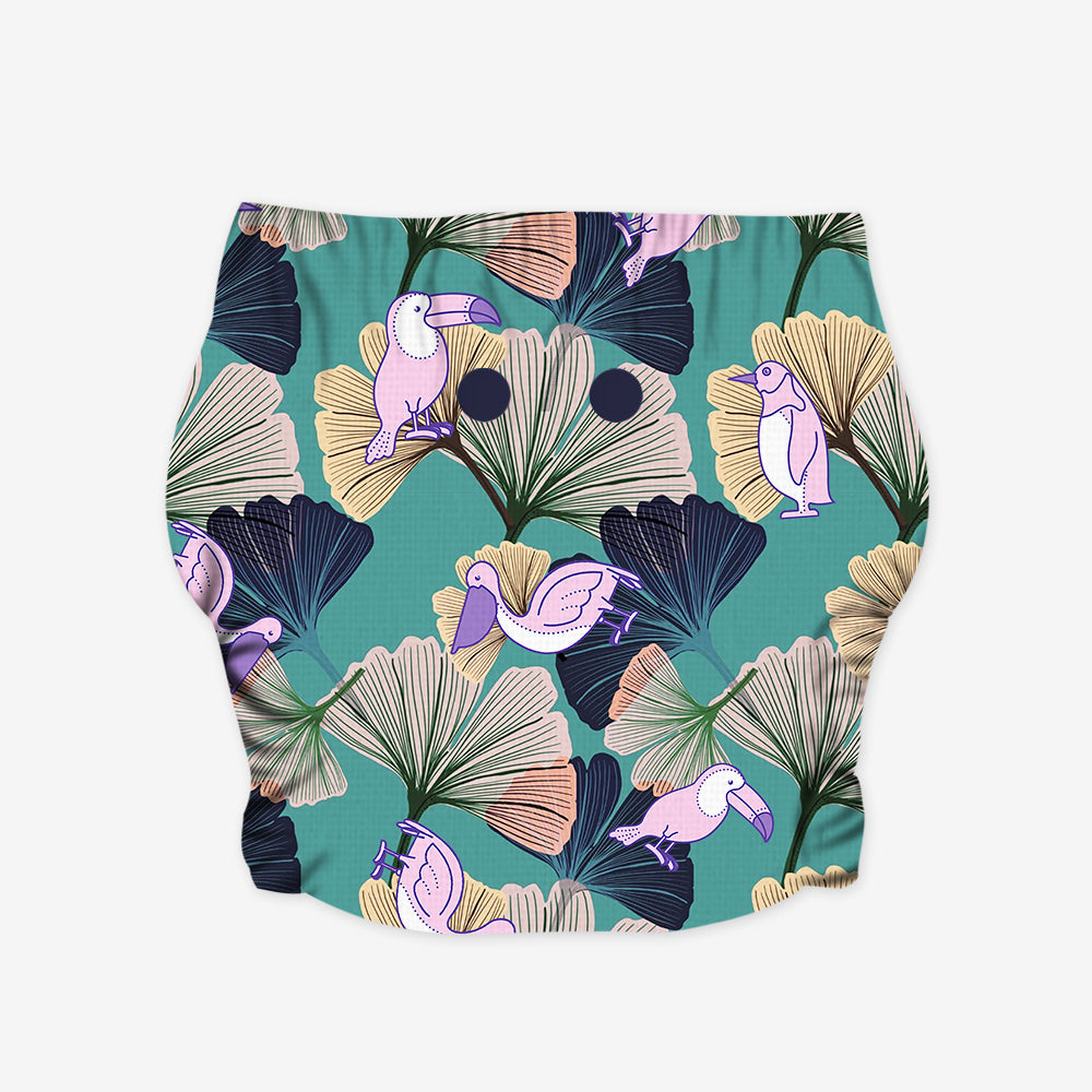 Ginkgo Glee - New-Age Cloth Diapers for 3month -2 years