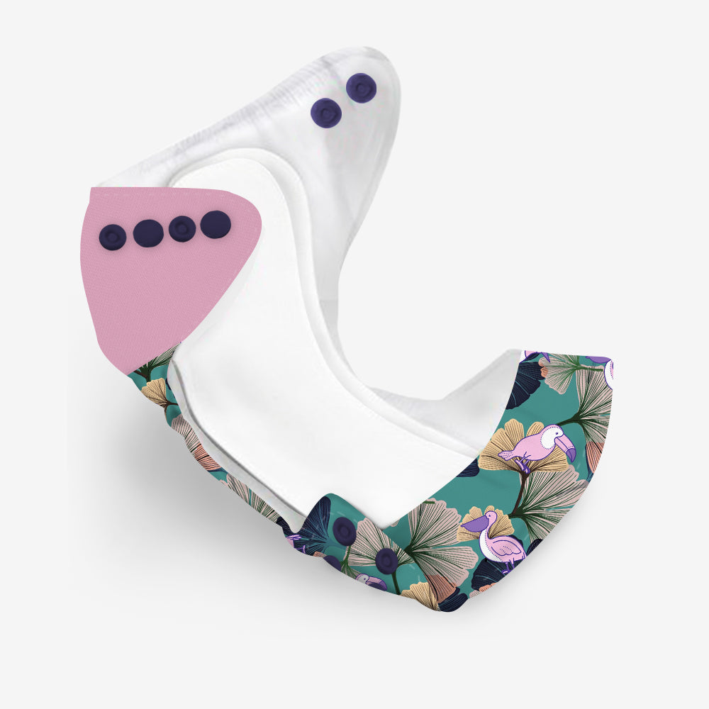 Ginkgo Glee - New-Age Cloth Diapers for 3month -2 years