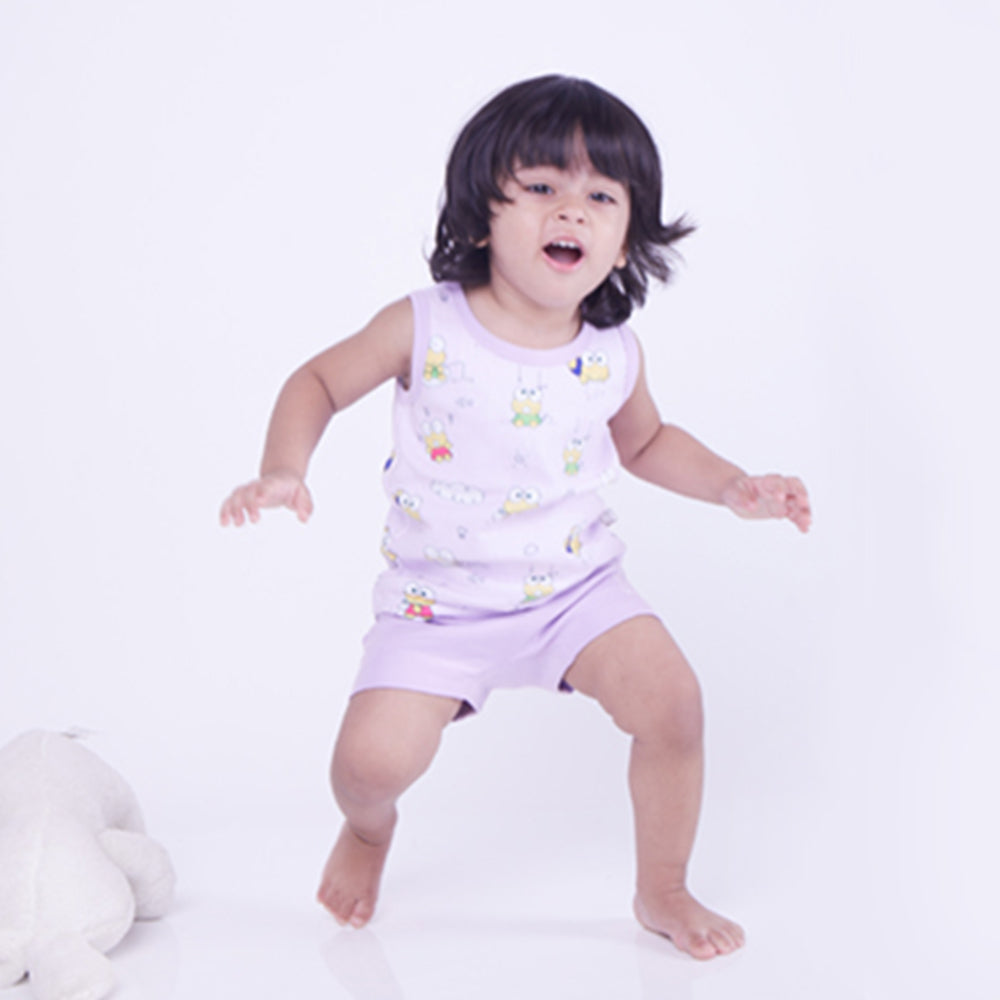 Frog - Jumping Joy  - Top and shorts set
