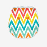 Macaroon Ikat -  Newborn Bliss Cloth Diapers for 0-3 Month