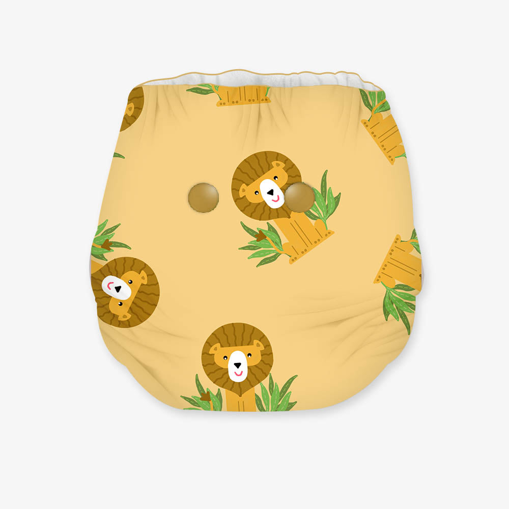 CRAZY DEAL - Lion Hearted Newborn Bliss Cloth Diapers for 0-3 Month
