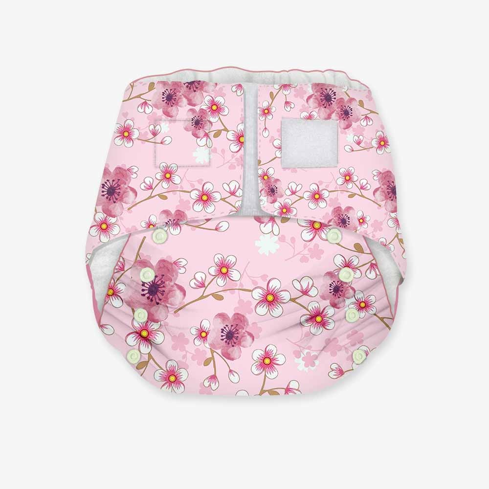 Sakura  - Newborn Bliss Cloth Diapers for 0-3 Month