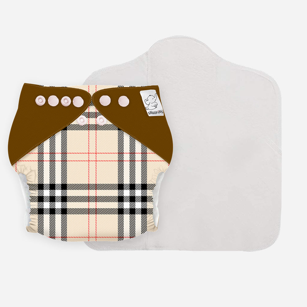 Classy Kiss - New-Age Cloth Diapers  for 3month -2 years