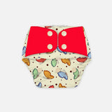 Butterfly Kisses- Regular Cloth Diapers with Soaker for 3month -3 years