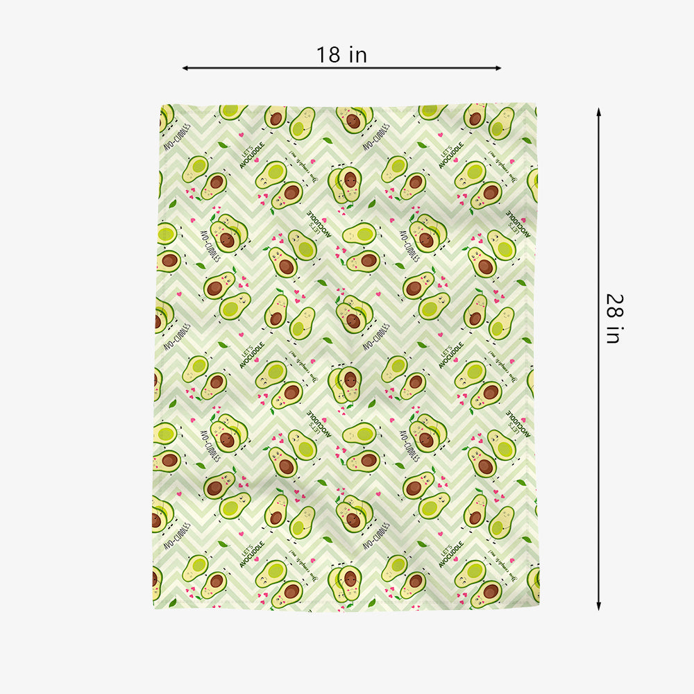 Avocuddle - Diaper Changing Mat