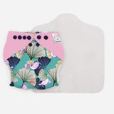 Ginkgo Glee - New-Age Cloth Diapers for 3month -2 years