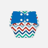 Dizzy waves - Regular Cloth Diapers with Soaker for 3month -3 years