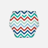 Dizzy waves - Regular Cloth Diapers with Soaker for 3month -3 years