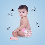 Blooming Dale - Regular Cloth Diapers with Soaker for 3 month - 3 years.
