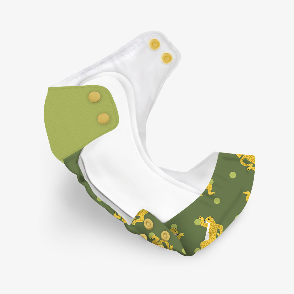 Disco Sheru - Regular Cloth Diapers with Soaker for 3month -3 years