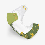 Disco Sheru - Regular Cloth Diapers with Soaker for 3month -3 years