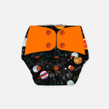 Galaxy ride - Regular Cloth Diapers with Soaker for 3month -3 years