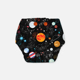 Galaxy ride - Regular Cloth Diapers with Soaker for 3month -3 years
