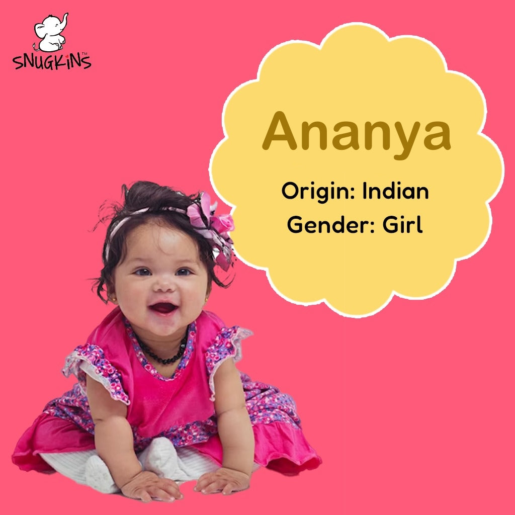 Meaning of Ananya Name