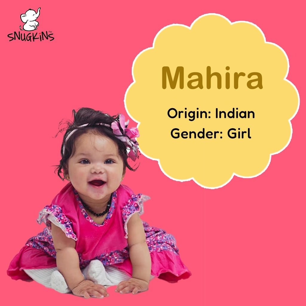 Meaning of Mahira Name