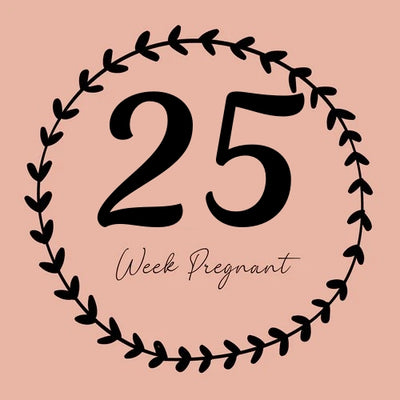 25 Weeks Pregnant in Hindi : 25 हफ्ते की गर्भावस्था.