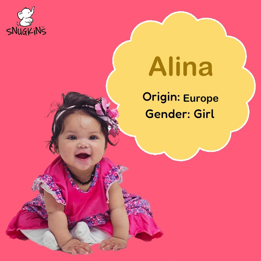 Meaning of Alina Name