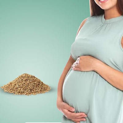 Benefits of Eating Ajwain (carrom seeds)  During Pregnancy