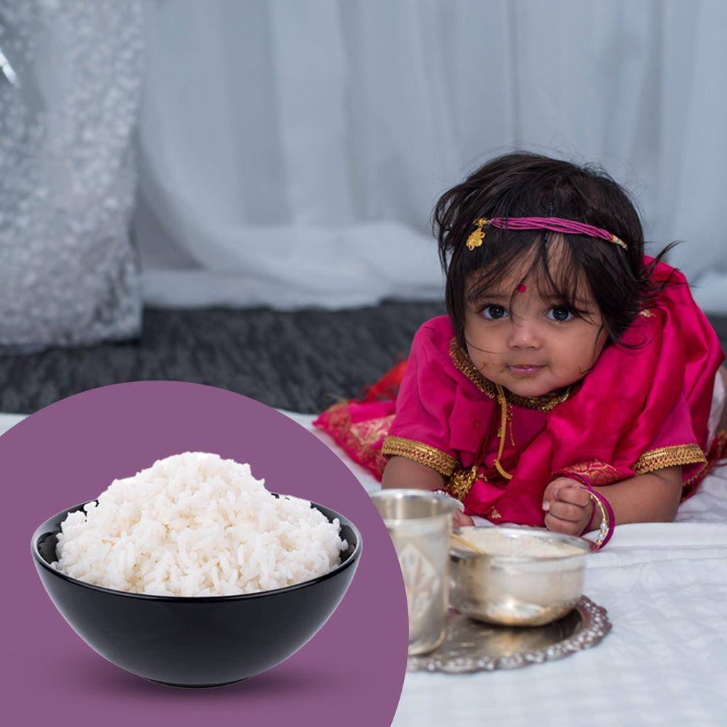 Annaprashan Ceremony: Celebrating Baby's First Solid Food