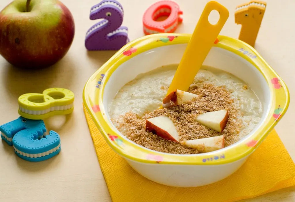 Benefits of Oats For Your Baby