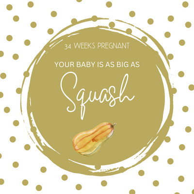 34 Weeks Pregnant- baby's growth to essential tips for moms-to-be